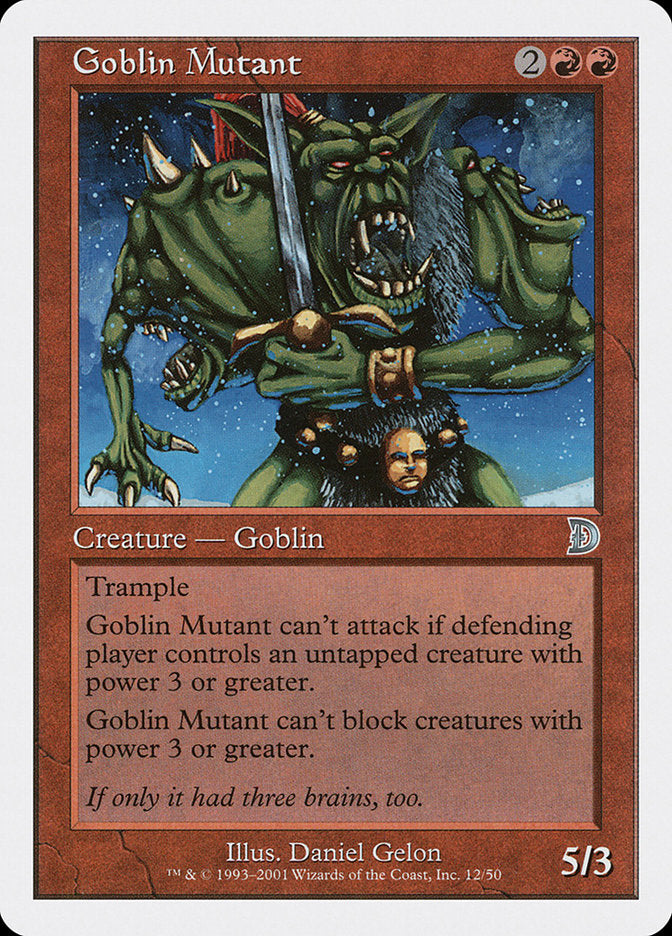 Goblin Mutant [Deckmasters] | Silver Goblin