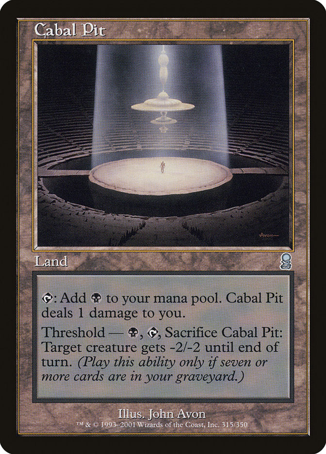 Cabal Pit [Odyssey] | Silver Goblin
