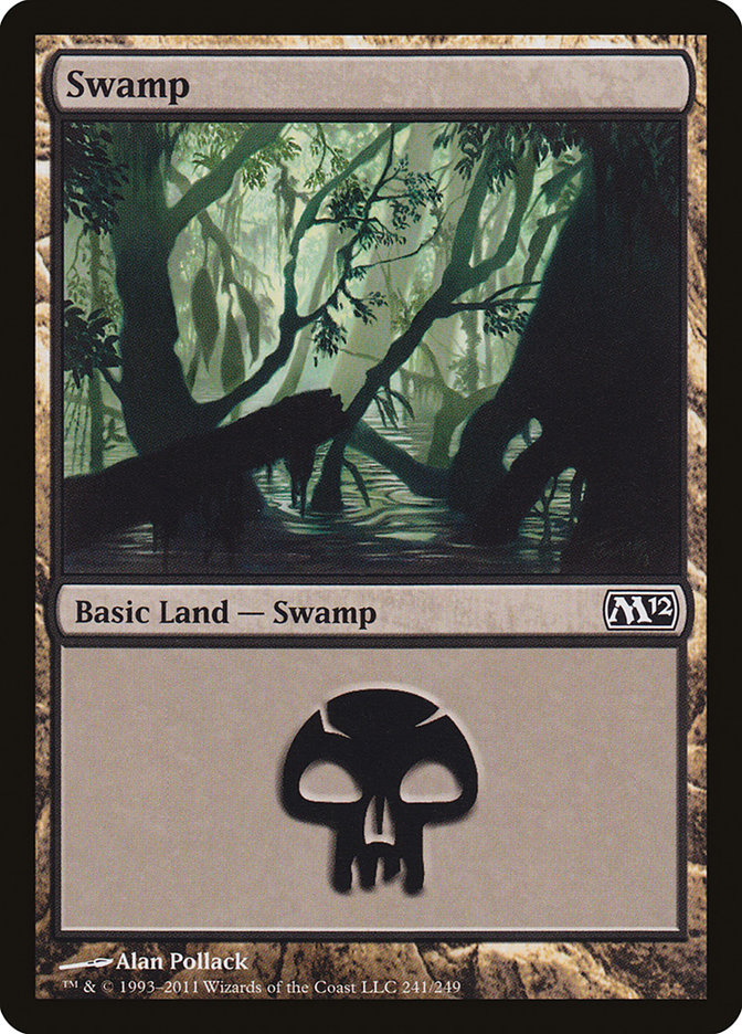 Swamp (241) [Magic 2012] | Silver Goblin