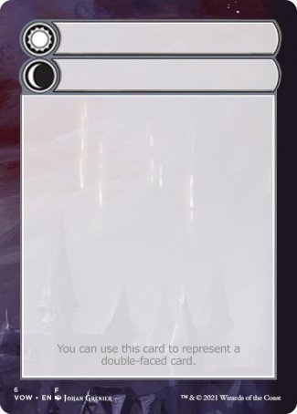 Helper Card (6/9) [Innistrad: Crimson Vow Tokens] | Silver Goblin