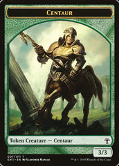Elemental // Centaur Double-Sided Token [Guilds of Ravnica Guild Kit Tokens] | Silver Goblin