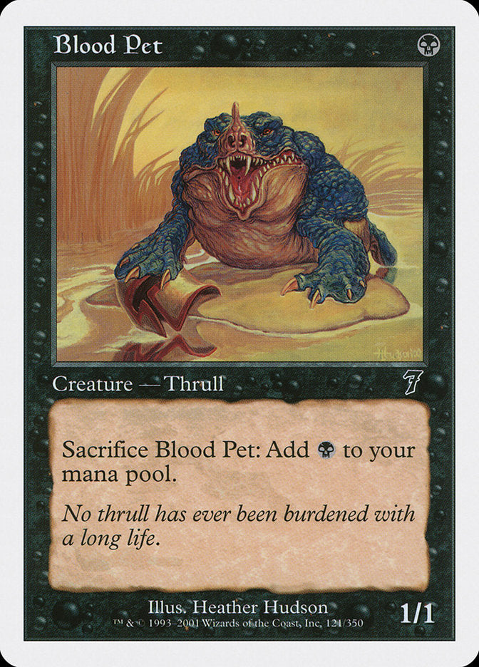 Blood Pet [Seventh Edition] | Silver Goblin