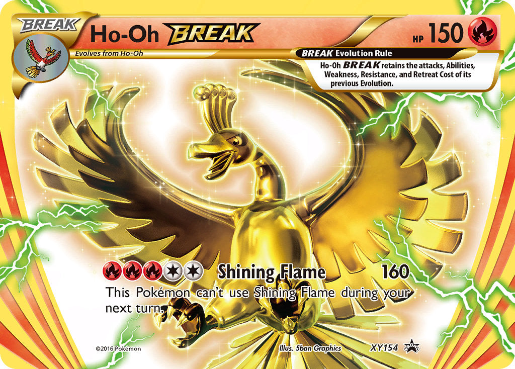 Ho-Oh BREAK (XY154) [XY: Black Star Promos] | Silver Goblin