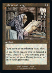 Library of Leng (Retro) [30th Anniversary Edition] | Silver Goblin