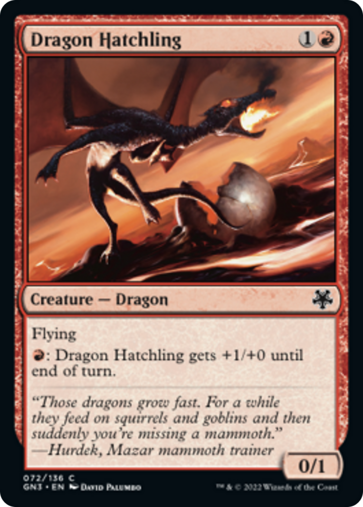Dragon Hatchling [Game Night: Free-for-All] | Silver Goblin
