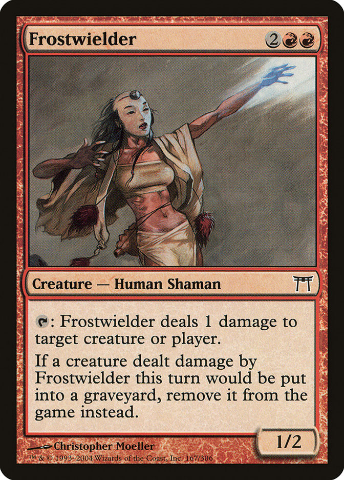 Frostwielder [Champions of Kamigawa] | Silver Goblin