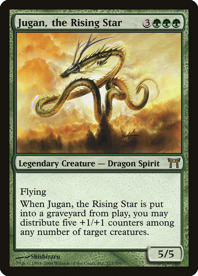 Jugan, the Rising Star [Champions of Kamigawa] | Silver Goblin