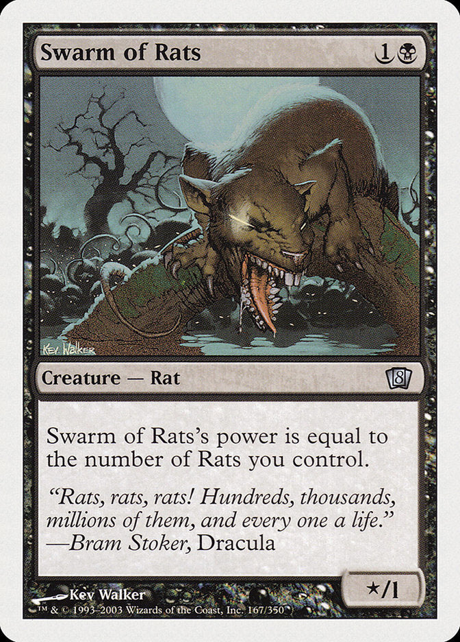 Swarm of Rats [Eighth Edition] | Silver Goblin