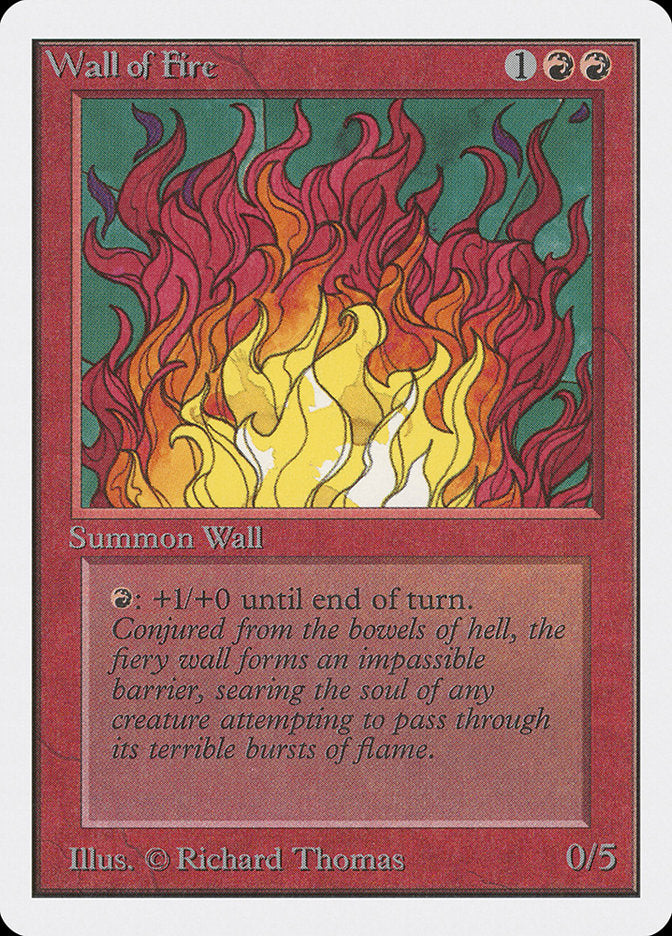 Wall of Fire [Unlimited Edition] | Silver Goblin