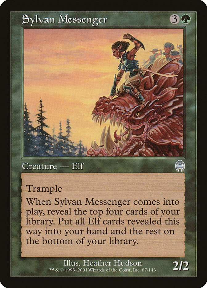 Sylvan Messenger [Apocalypse] | Silver Goblin
