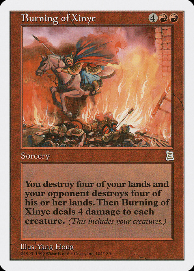 Burning of Xinye [Portal Three Kingdoms] | Silver Goblin