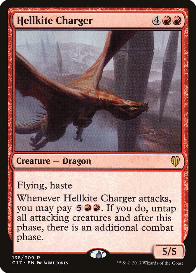 Hellkite Charger [Commander 2017] | Silver Goblin