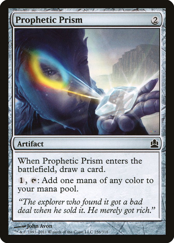 Prophetic Prism [Commander 2011] | Silver Goblin