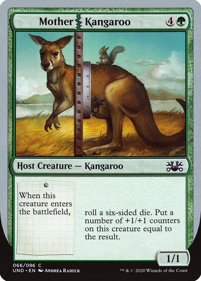 Mother Kangaroo [Unsanctioned] | Silver Goblin