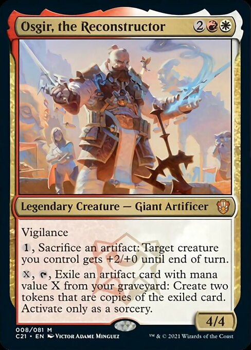 Osgir, the Reconstructor [Commander 2021] | Silver Goblin