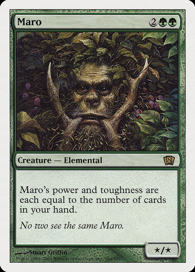 Maro [Eighth Edition] | Silver Goblin