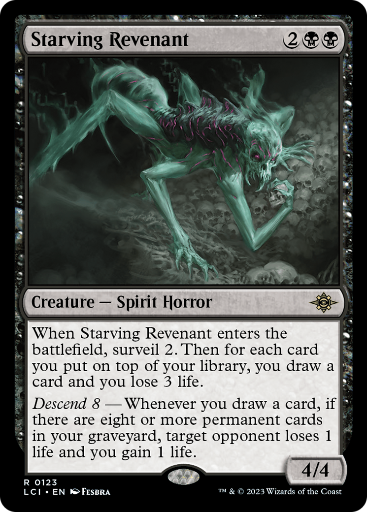 Starving Revenant [The Lost Caverns of Ixalan] | Silver Goblin