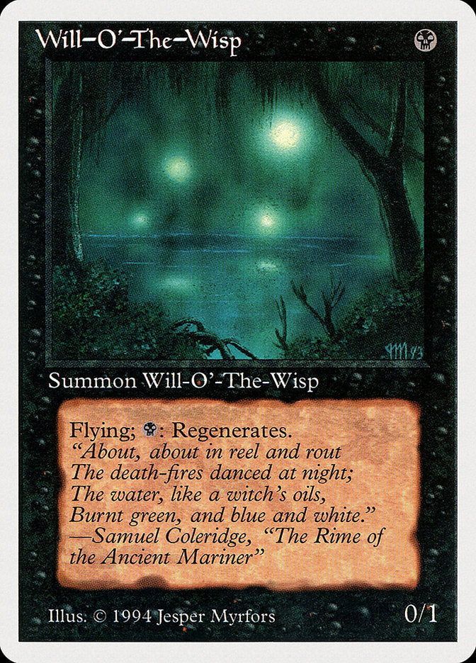 Will-o'-the-Wisp [Summer Magic / Edgar] | Silver Goblin