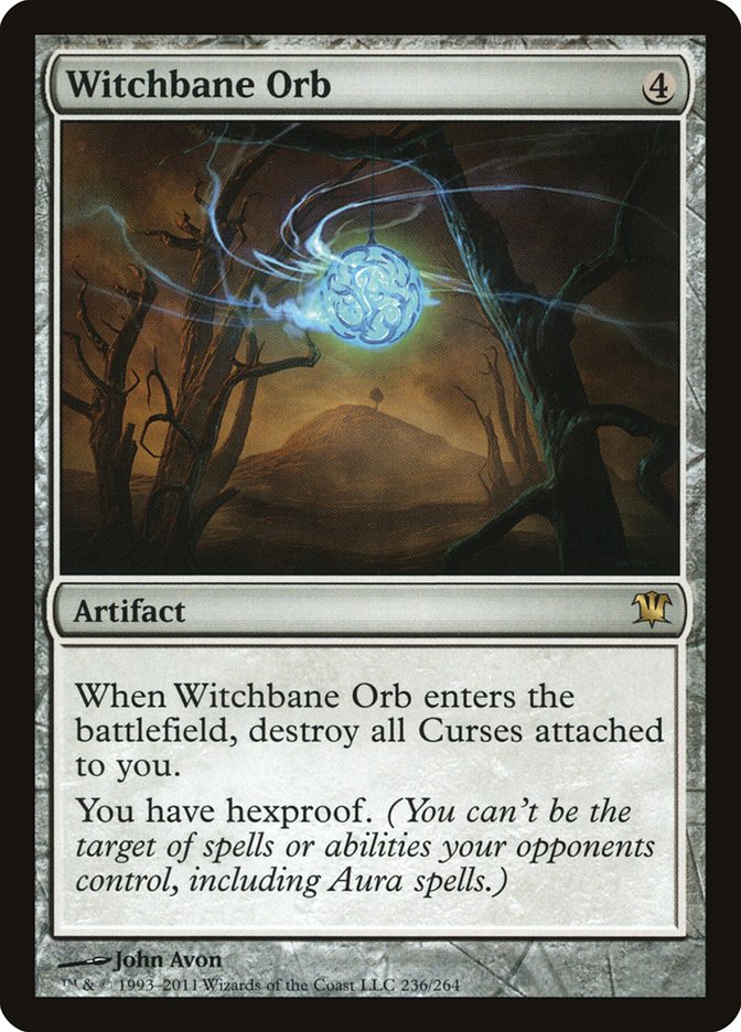 Witchbane Orb [Innistrad] | Silver Goblin