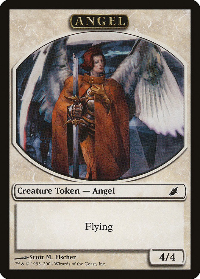 Angel Token [Magic Player Rewards 2004] | Silver Goblin