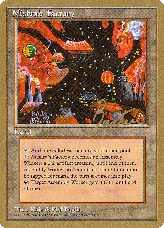 Mishra's Factory (George Baxter) [Pro Tour Collector Set] | Silver Goblin