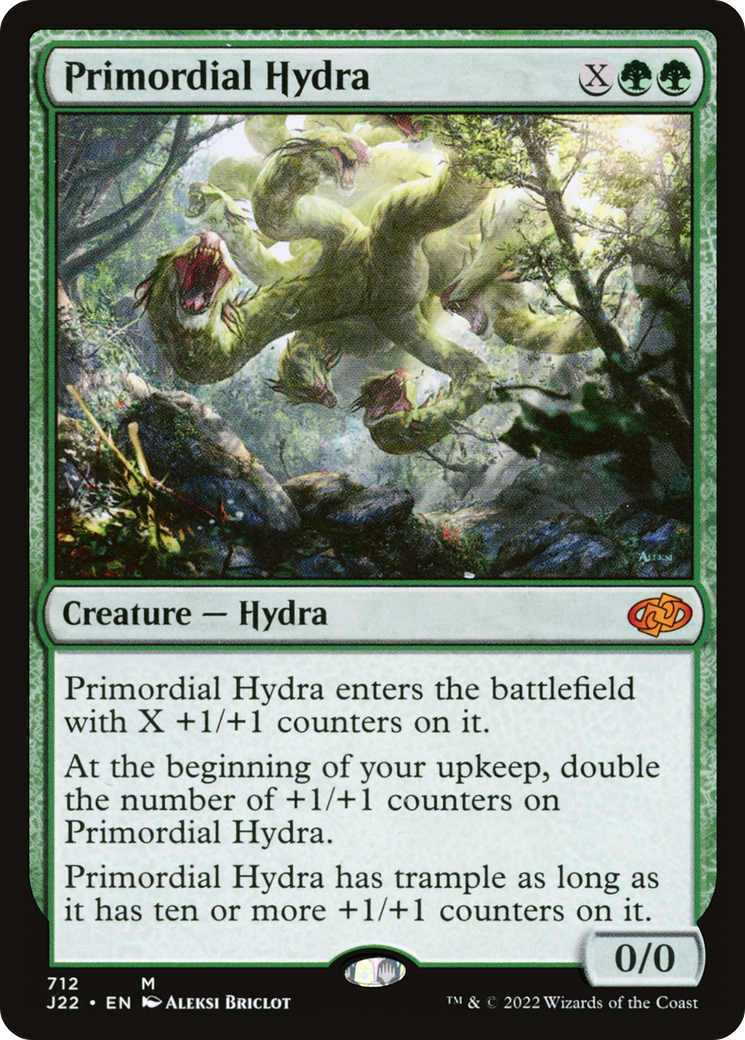 Primordial Hydra [Jumpstart 2022] | Silver Goblin