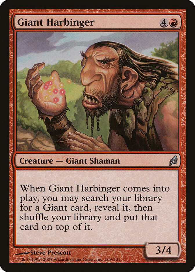 Giant Harbinger [Lorwyn] | Silver Goblin