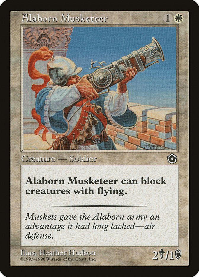 Alaborn Musketeer [Portal Second Age] | Silver Goblin