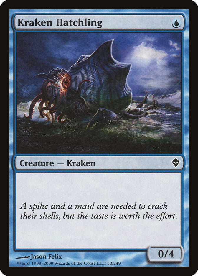 Kraken Hatchling [Zendikar] | Silver Goblin