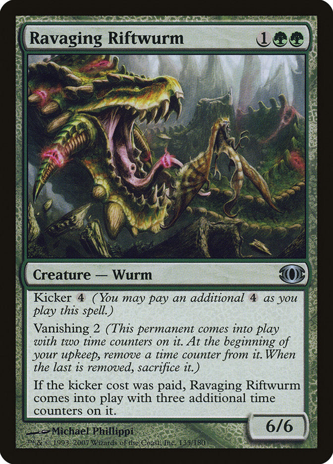 Ravaging Riftwurm [Future Sight] | Silver Goblin