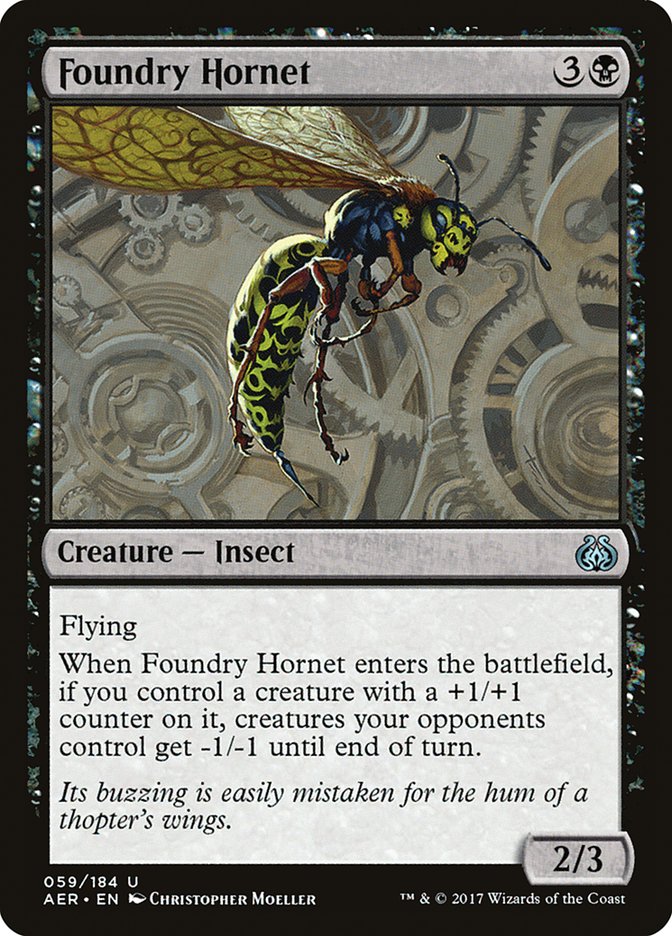 Foundry Hornet [Aether Revolt] | Silver Goblin