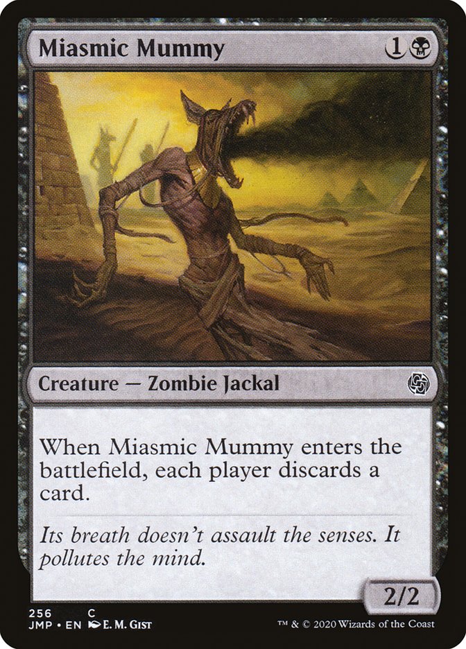 Miasmic Mummy [Jumpstart] | Silver Goblin