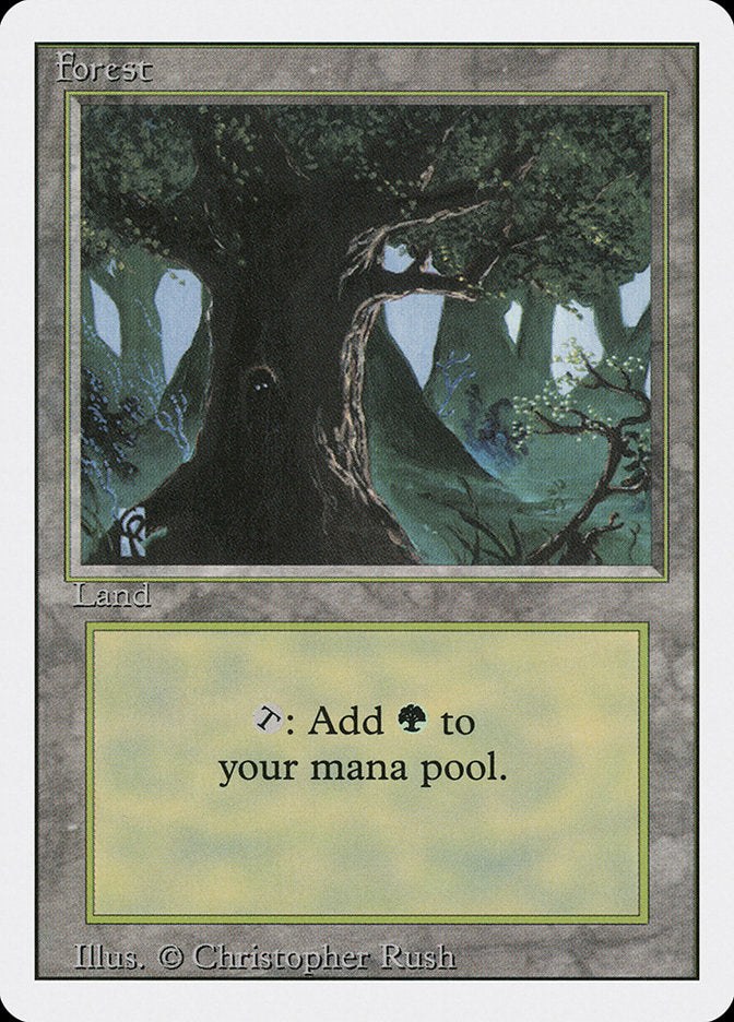 Forest (Eyes in Tree) [Revised Edition] | Silver Goblin