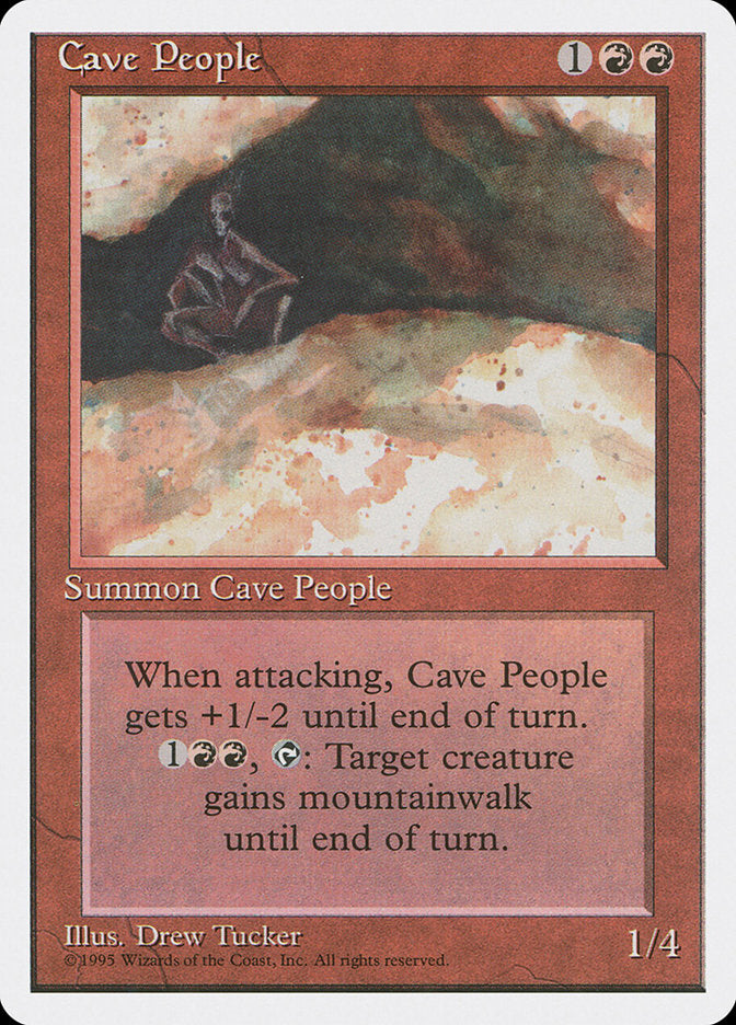 Cave People [Fourth Edition] | Silver Goblin