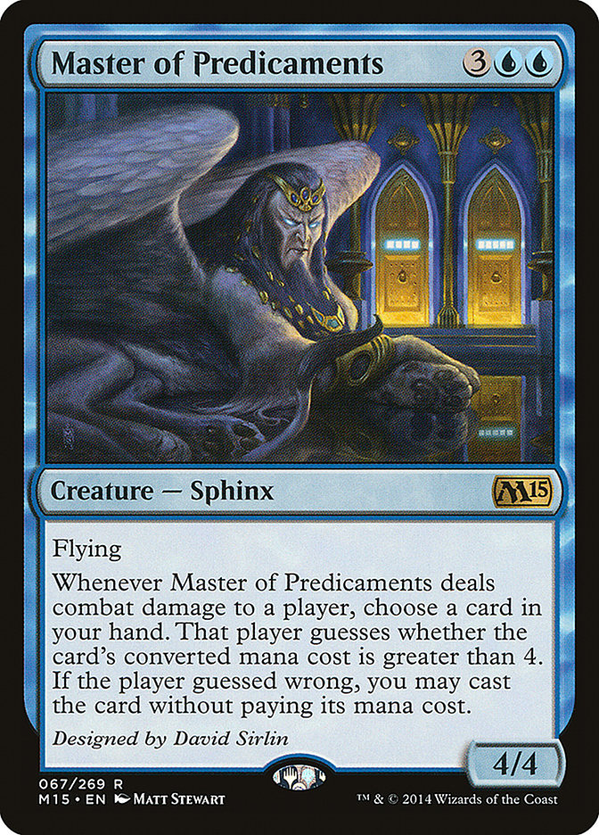 Master of Predicaments [Magic 2015] | Silver Goblin