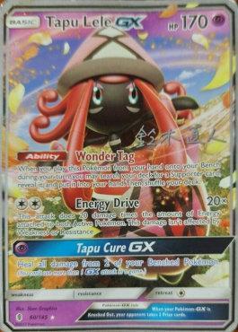 Tapu Lele GX (60/145) (Golisodor - Naoto Suzuki) [World Championships 2017] | Silver Goblin