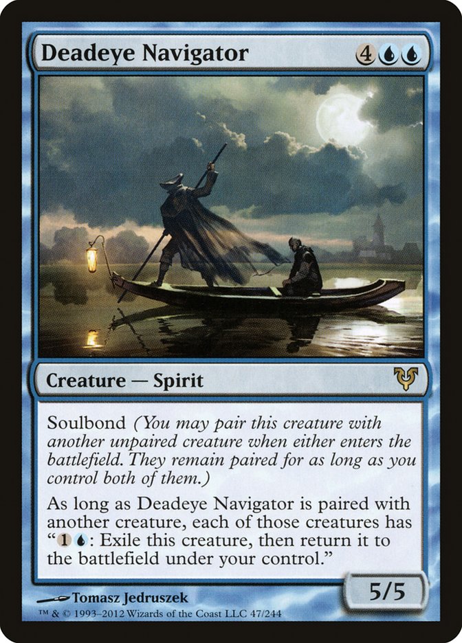 Deadeye Navigator [Avacyn Restored] | Silver Goblin