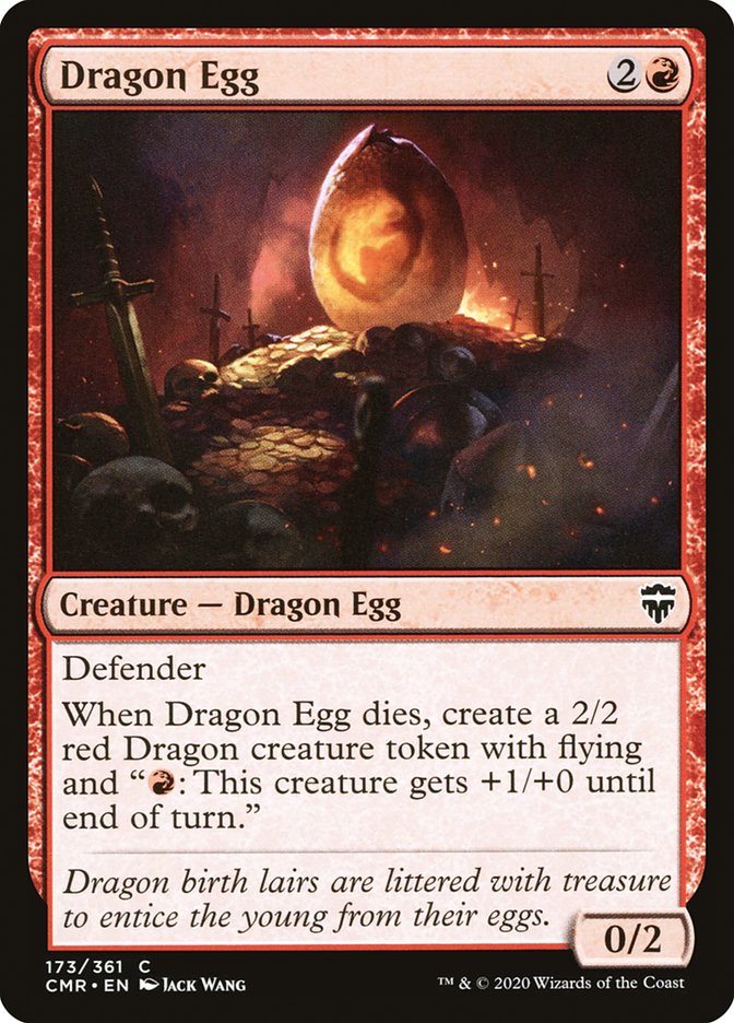 Dragon Egg [Commander Legends] | Silver Goblin