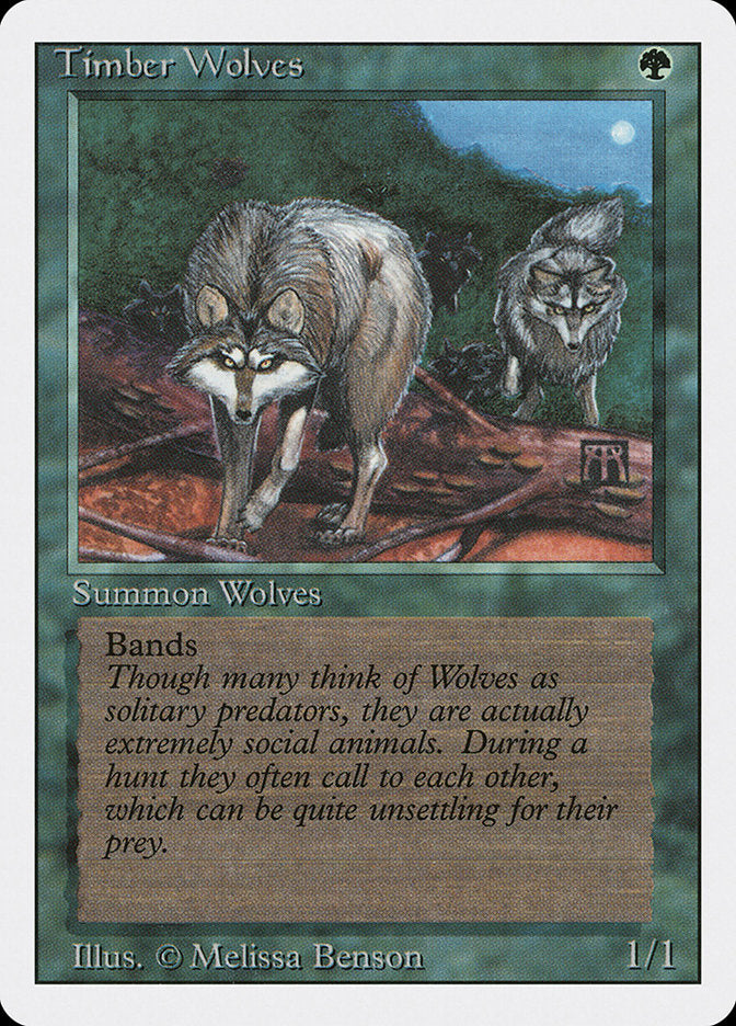 Timber Wolves [Revised Edition] | Silver Goblin