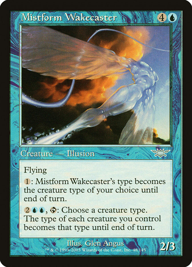 Mistform Wakecaster [Legions] | Silver Goblin