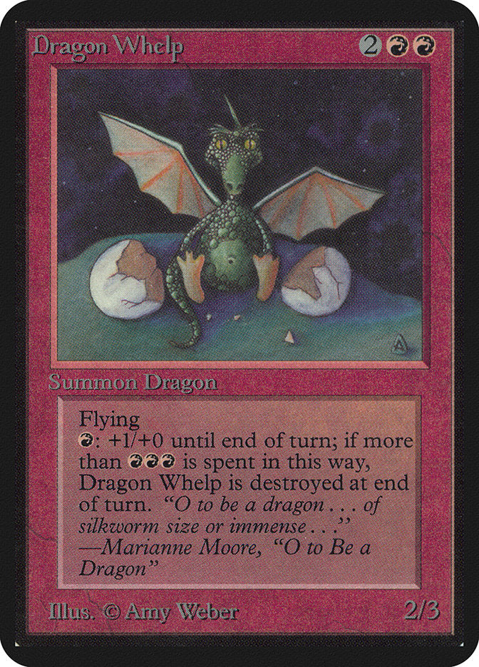 Dragon Whelp [Alpha Edition] | Silver Goblin