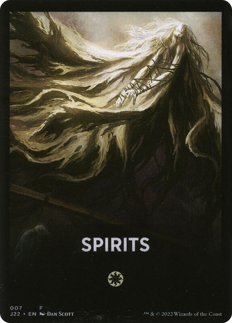 Spirits Theme Card [Jumpstart 2022 Front Cards] | Silver Goblin