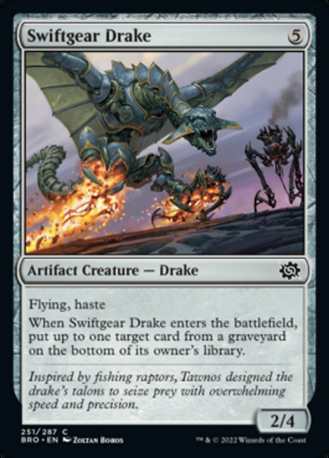 Swiftgear Drake [The Brothers' War] | Silver Goblin