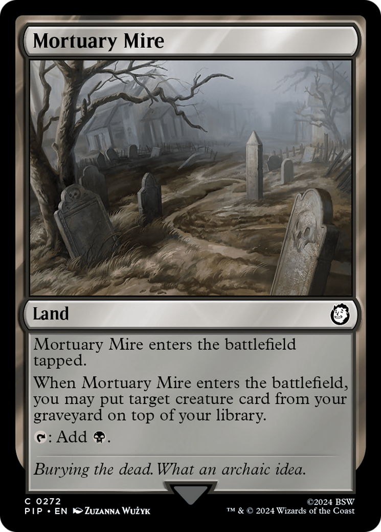Mortuary Mire [Fallout] | Silver Goblin