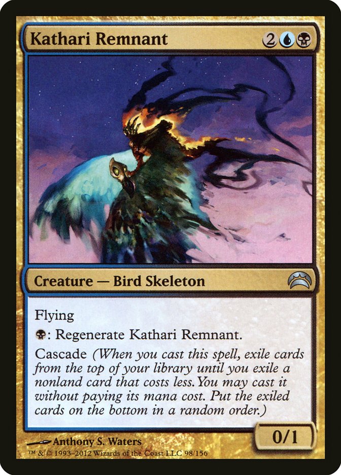 Kathari Remnant [Planechase 2012] | Silver Goblin