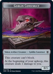 Goblin Construct // Illusion Double-Sided Token [Zendikar Rising Tokens] | Silver Goblin
