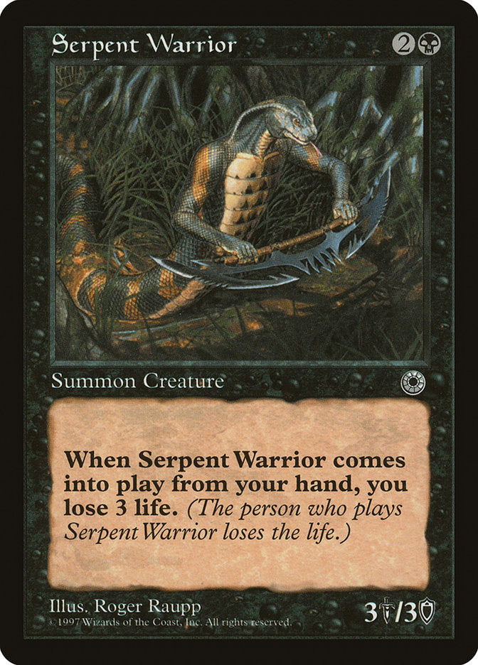 Serpent Warrior [Portal] | Silver Goblin