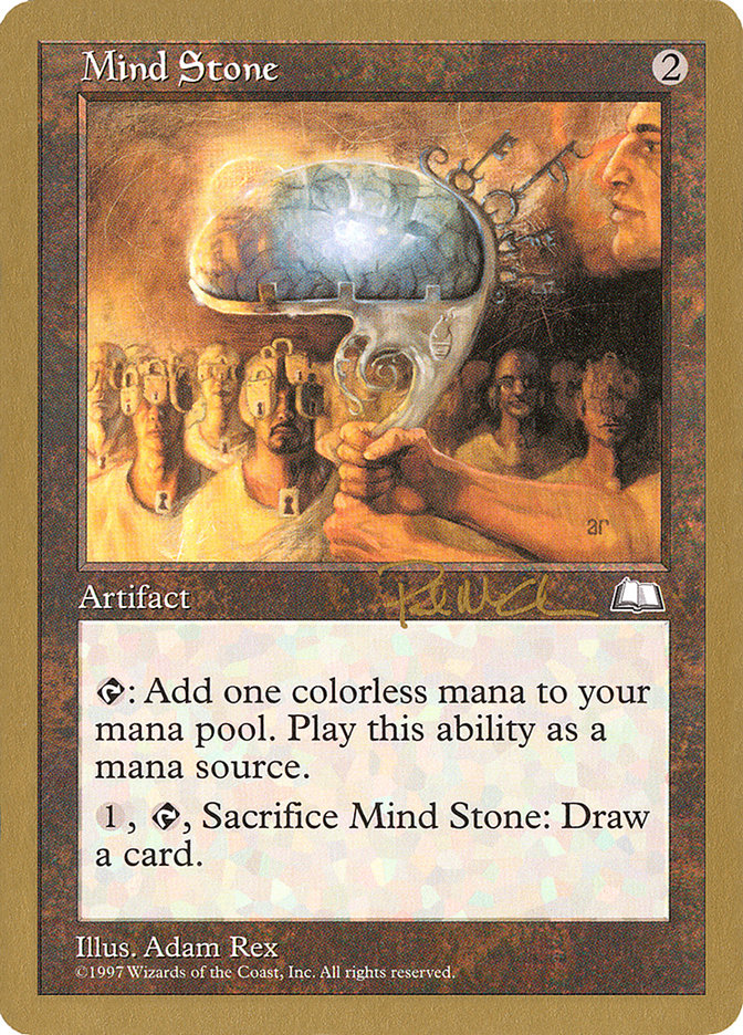 Mind Stone (Paul McCabe) [World Championship Decks 1997] | Silver Goblin