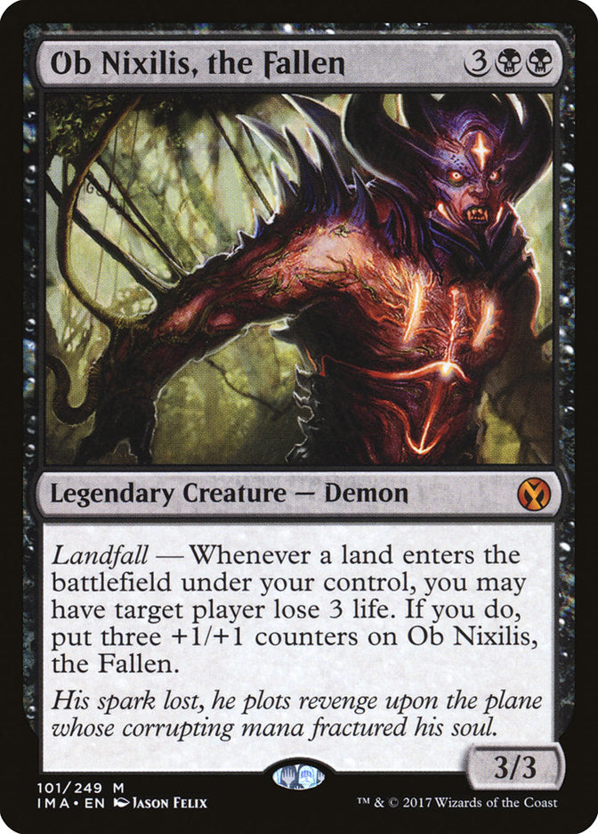 Ob Nixilis, the Fallen [Iconic Masters] | Silver Goblin