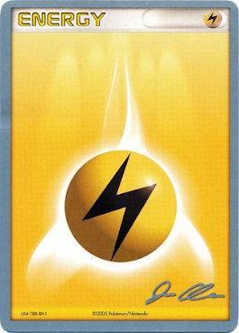 Lightning Energy (Mewtrick - Jason Klaczynski) [World Championships 2006] | Silver Goblin